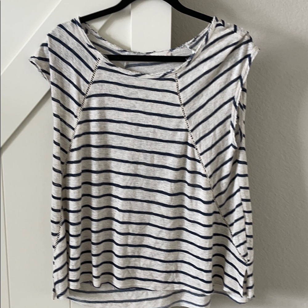 Altard state striped top